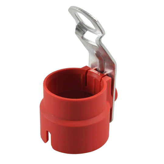 A6950-02 Retenue de connecteur de support de prise de remorque (rouge)