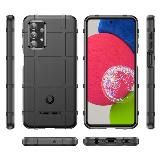 For Samsung Galaxy A23 4G All Inclusive Shockproof TPU Protective Phone Case(Black) by buy2fix