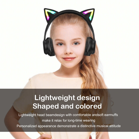 ONIKUMA B90 RGB Lighting Wireless Bluetooth Headphone(Black) by ONIKUMA