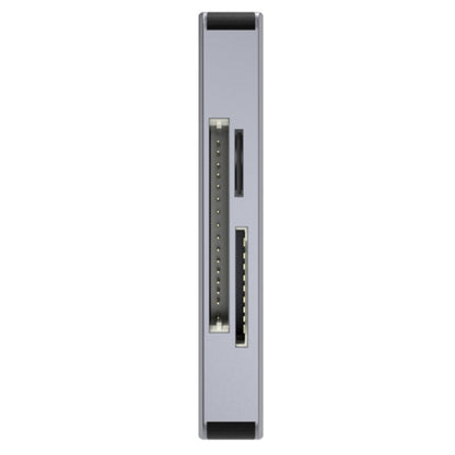 NK-3044 5 in 1 USB-C / Type-C to MS / M2 / CF / TF / SD Card Slots Adapter(Space Grey) - Computer & Networking by buy2fix | Online Shopping UK | buy2fix