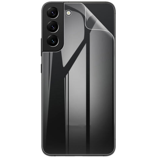 For Samsung Galaxy S22+ 5G 2pcs imak Curved Full Screen Hydrogel Film Back Protector by imak