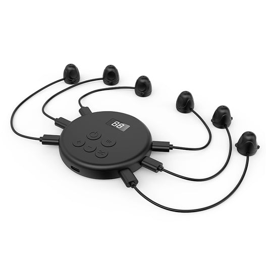 G30 Universal Digital Display Like Device Mobile Phone Automatic Screen Clicker, Style:One Machine with Six Head(Black) by buy2fix