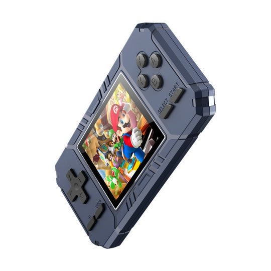 S8 Console de jeu portable classique avec écran de 3,0 pouces, 520 jeux intégrés (bleu)