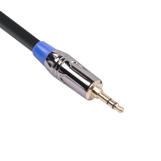 TC194BUXK107YR-30 3.5mm Male to Dual Canon Female Audio Cable by buy2fix