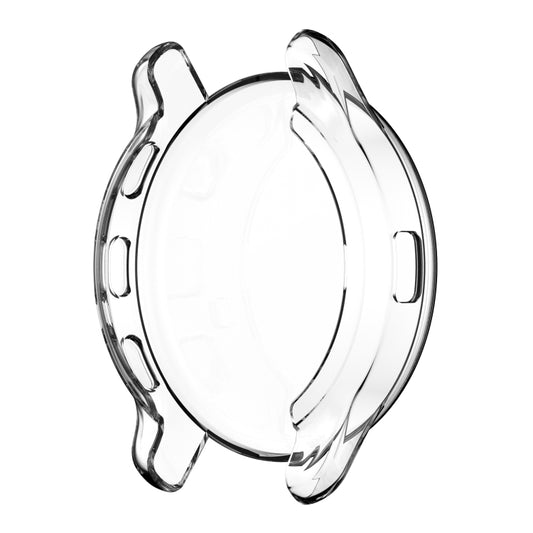 For Garmin Venu 2 Plus Full Coverage TPU Electroplating Watch Case(Transparent) by buy2fix