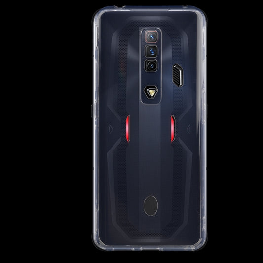 For ZTE nubia Red Magic 7 0.75mm Ultra-thin Transparent TPU Phone Case by buy2fix