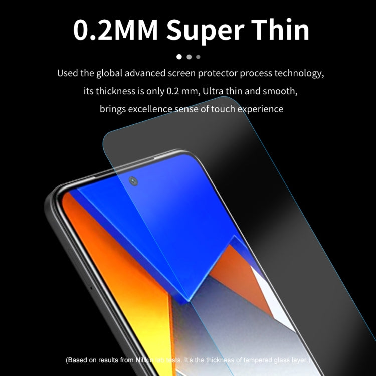 For Xiaomi Poco M4 Pro NILLKIN H+PRO 0.2mm 9H 2.5D Explosion-proof Tempered Glass Film -  by NILLKIN | Online Shopping UK | buy2fix