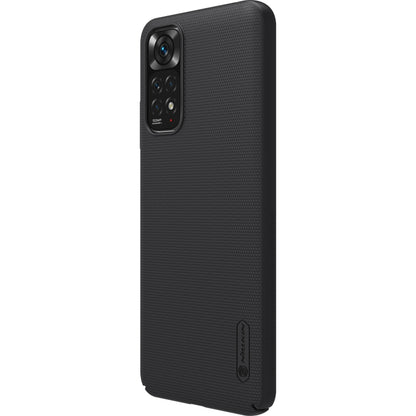 For Xiaomi Redmi Note 11 4G Global NILLKIN Frosted PC Phone Case(Black) - Xiaomi Cases by NILLKIN | Online Shopping UK | buy2fix