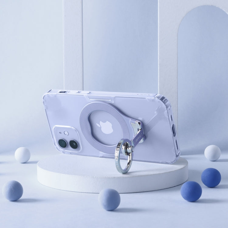 NILLKIN Hidden Sticky Magnetic Ring Holder(Purple) - Ring Holder by NILLKIN | Online Shopping UK | buy2fix