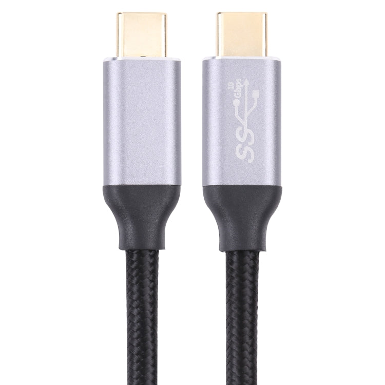 USB-C / Type-C Male to USB-C / Type-C Male Thunderbolt 3 Data Cable, Cable Length:50cm -  by buy2fix | Online Shopping UK | buy2fix