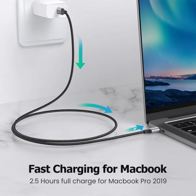 USB-C / Type-C Male to USB-C / Type-C Male Thunderbolt 3 Data Cable, Cable Length:50cm -  by buy2fix | Online Shopping UK | buy2fix