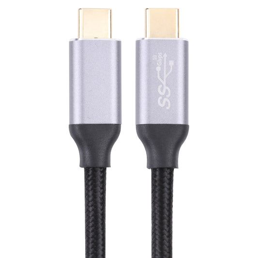 USB-C / Type-C Male to USB-C / Type-C Male Thunderbolt 3 Data Cable, Cable Length:80cm -  by buy2fix | Online Shopping UK | buy2fix