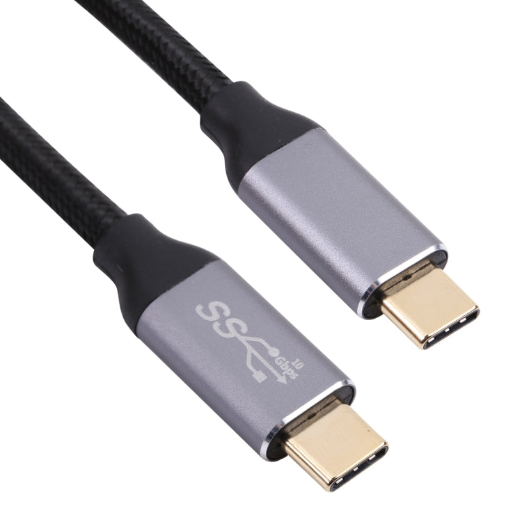 USB-C / Type-C Male to USB-C / Type-C Male Thunderbolt 3 Data Cable, Cable Length:80cm -  by buy2fix | Online Shopping UK | buy2fix