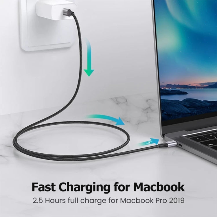 USB-C / Type-C Male to USB-C / Type-C Male Thunderbolt 3 Data Cable, Cable Length:80cm -  by buy2fix | Online Shopping UK | buy2fix