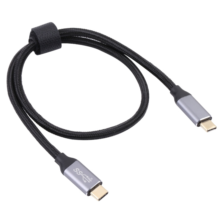 USB-C / Type-C Male to USB-C / Type-C Male Thunderbolt 3 Data Cable, Cable Length:1m -  by buy2fix | Online Shopping UK | buy2fix