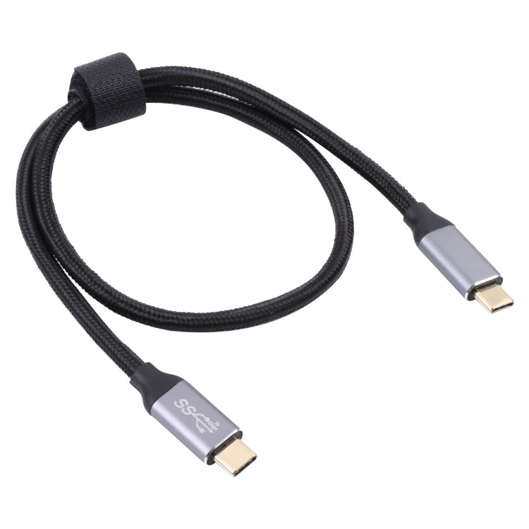 USB-C / Type-C Male to USB-C / Type-C Male Thunderbolt 3 Data Cable, Cable Length:1.2m -  by buy2fix | Online Shopping UK | buy2fix