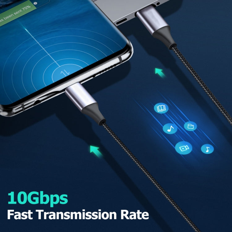 USB-C / Type-C Male to USB-C / Type-C Male Thunderbolt 3 Data Cable, Cable Length:1.2m -  by buy2fix | Online Shopping UK | buy2fix