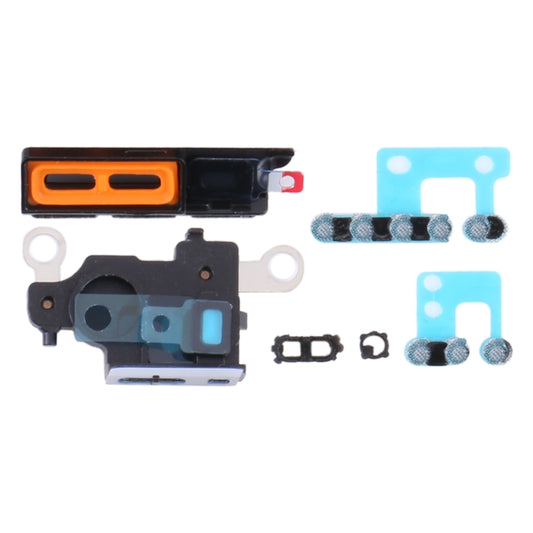 10 PCS Speaker Dustproof Mesh with Frame For iPhone 13(Grey) by buy2fix