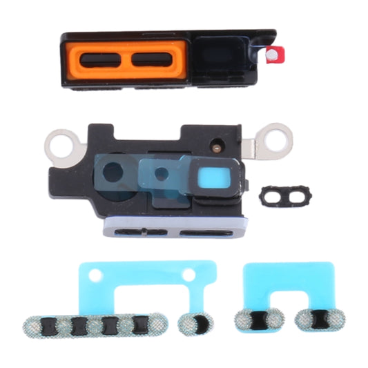 10 PCS Speaker Dustproof Mesh with Frame For iPhone 13 Pro(Gold) by buy2fix