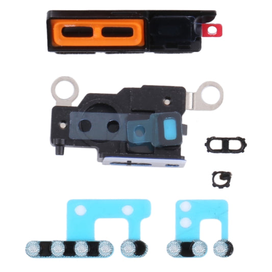 10 PCS Speaker Dustproof Mesh with Frame For iPhone 13 Pro Max(White) by buy2fix