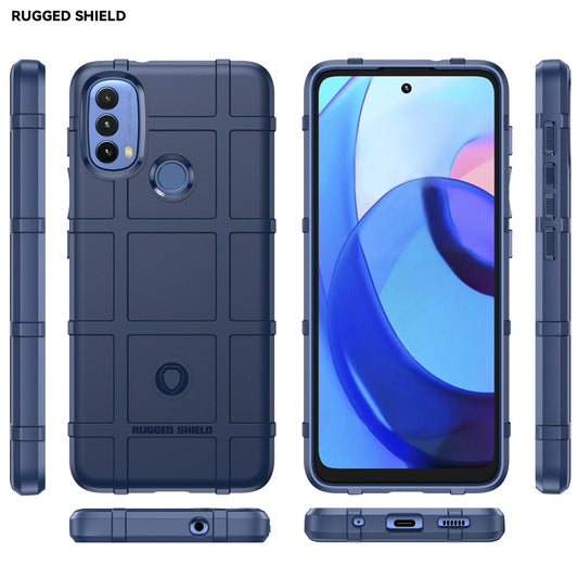 For Lenovo K14 Full Coverage Shockproof TPU Phone Case(Blue) by buy2fix