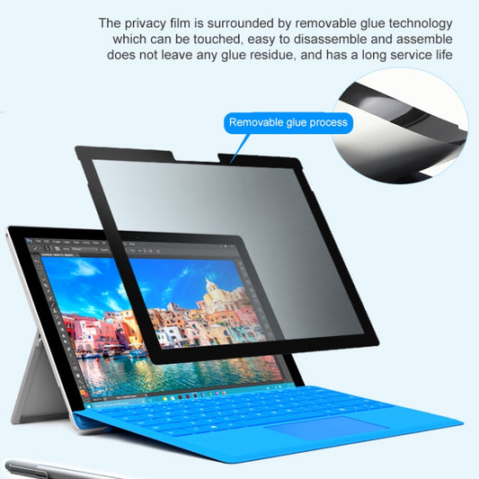 Laptop Frame Glue Anti-peeping Film For MicroSoft Surface Go 1 / 2 / 3 by buy2fix