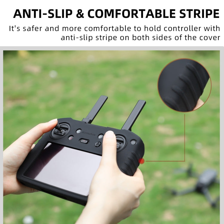 Sunnylife M3-BHT378 Silicone Case Accessories for RC Pro DJI Mavic 3 Remote Control - DJI & GoPro Accessories by Sunnylife | Online Shopping UK | buy2fix