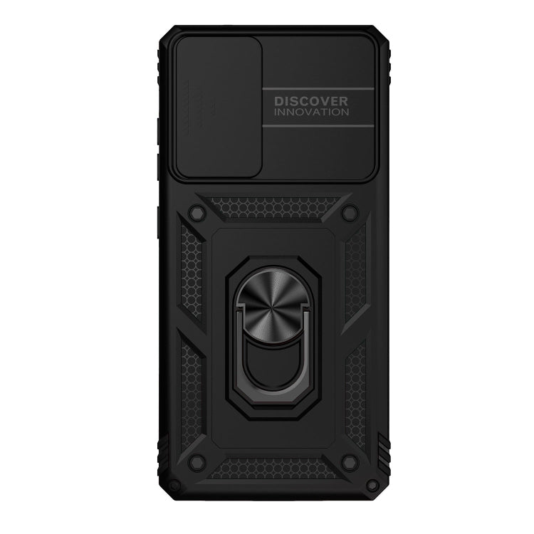 For Samsung Galaxy S20 FE Sliding Camshield Holder Phone Case(Black) by buy2fix
