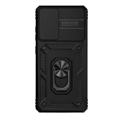For Samsung Galaxy S20 FE Sliding Camshield Holder Phone Case(Black) by buy2fix