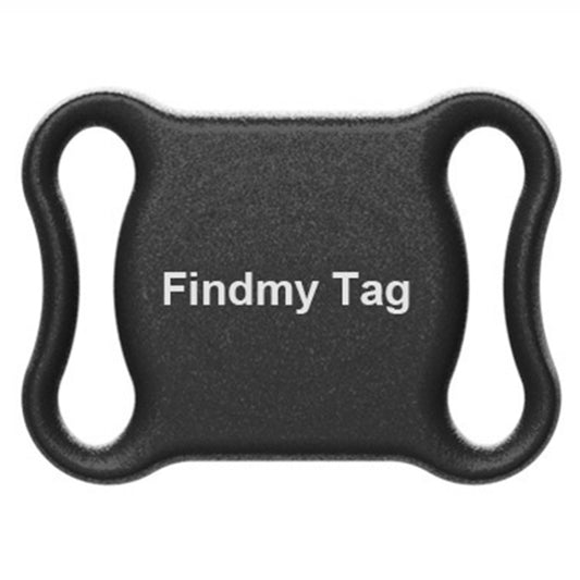 Findmy Tag Special Shape Smart Bluetooth Anti- lost Alarm Locator Tracker(Black) - Security by buy2fix | Online Shopping UK | buy2fix