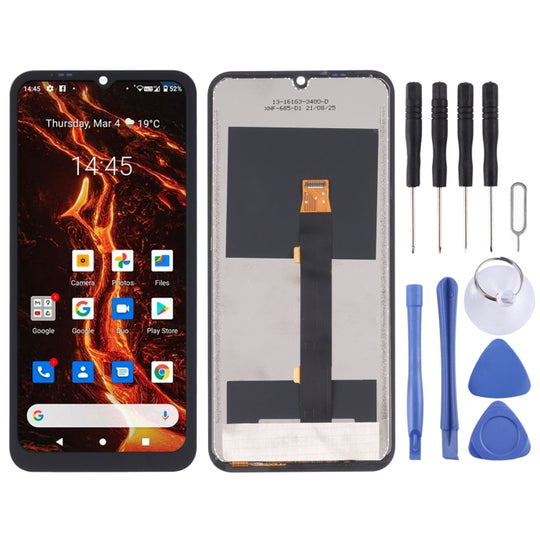 LCD-Bildschirm und Digitizer-Vollmontage für Cubot KingKong 5 Pro