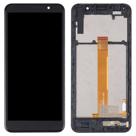 Original LCD Screen For Cubot J5 Digitizer Full Assembly with Frame by buy2fix