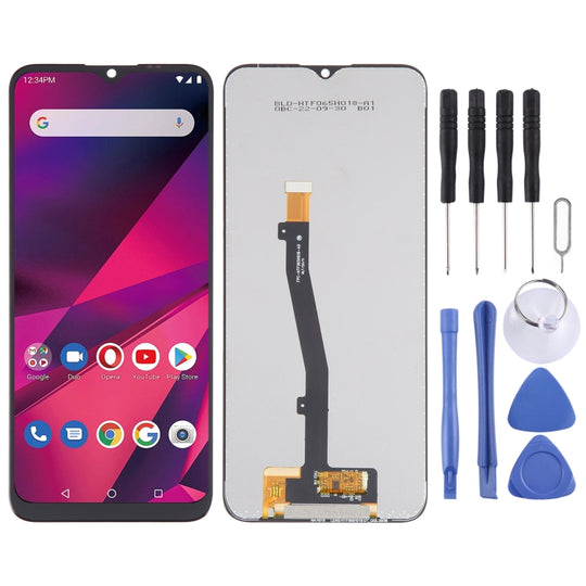 LCD-Bildschirm und Digitizer-Vollmontage für Blu G90