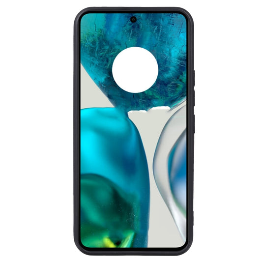 TPU Phone Case For Motorola Moto G52(Pudding Black) by buy2fix