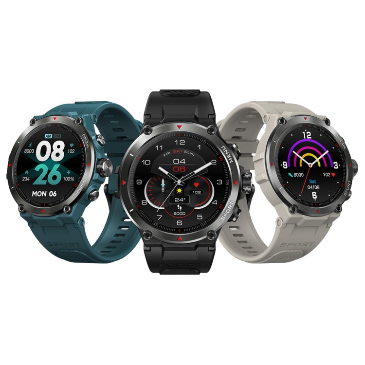 Zeblaze Stratos 2 1.3 inch AMOLED Screen Smart Watch, Support Sleep Monitoring / Heart Rate Monitoring(Blue) - Smart Wear by Zeblaze | Online Shopping UK | buy2fix