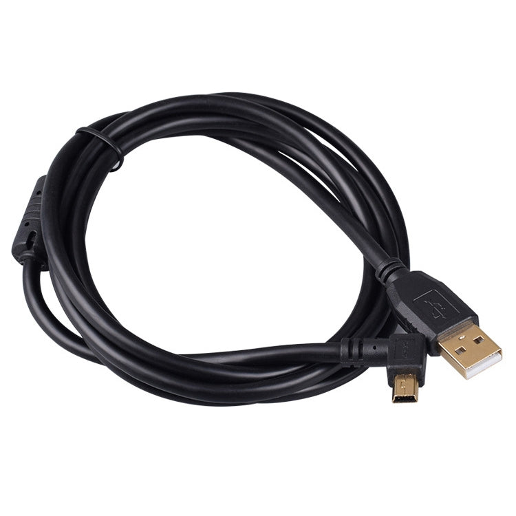1.5m Elbow Mini 5 Pin to USB 2.0 Camera Extension Data Cable - Camera Accessories by buy2fix | Online Shopping UK | buy2fix