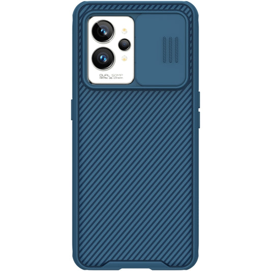 For OPPO Realme GT2 Pro NILLKIN CamShield Pro Series PC Full Coverage Phone Case(Blue) - Realme Cases by NILLKIN | Online Shopping UK | buy2fix