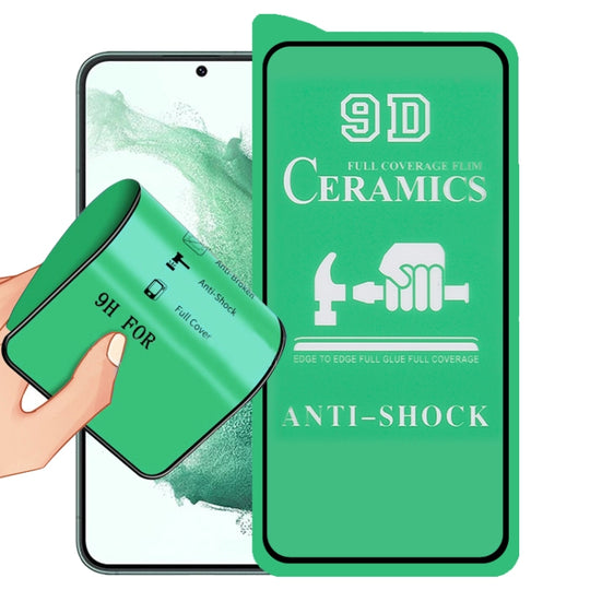 For Samsung Galaxy S22+ 5G 9D Full Screen Glue Ceramic Film