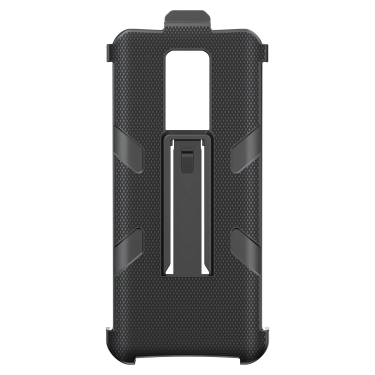 For Ulefone Armor 17 Pro Ulefone Back Clip Phone Case with Carabiner (Black) - Ulefone Cases by Ulefone | Online Shopping UK | buy2fix