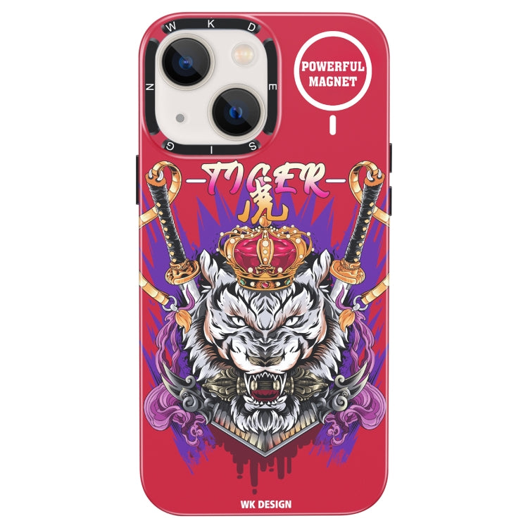 For iPhone 13 WK WPC-019 Gorillas Series Cool Magnetic Phone Case(WGM-002) - iPhone 13 Cases by WK | Online Shopping UK | buy2fix