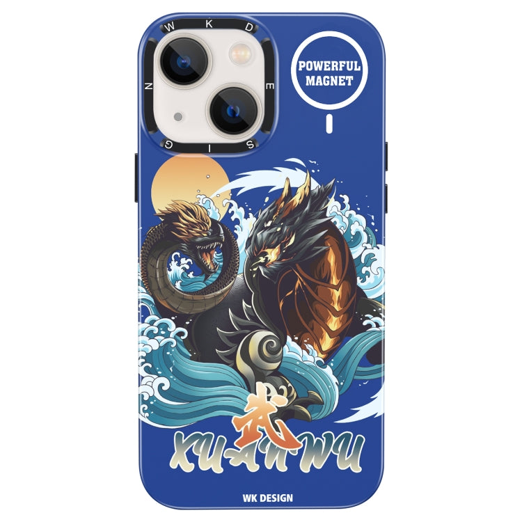 For iPhone 13 WK WPC-019 Gorillas Series Cool Magnetic Phone Case(WGM-004) - iPhone 13 Cases by WK | Online Shopping UK | buy2fix
