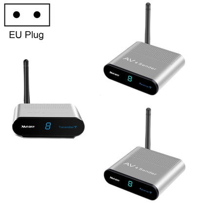 Measy AV530-2 5.8GHz Wireless Audio / Video Transmitter + 2 Receiver, Transmission Distance: 300m, EU Plug by Measy