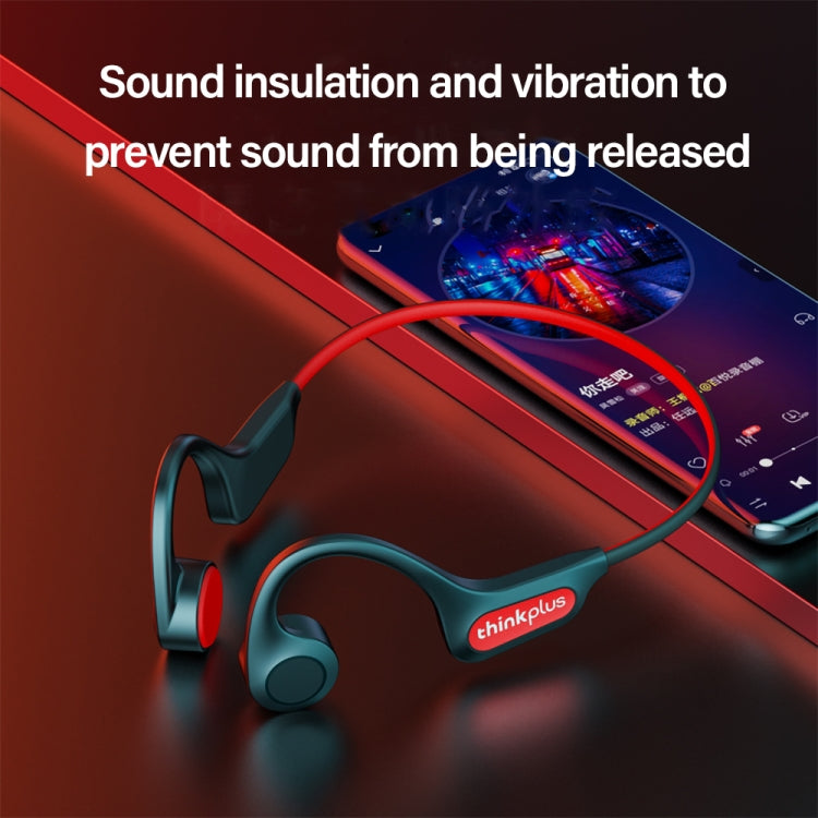 Lenovo X3Pro Bone Conduction Bluetooth Sports Earphone(Black) - Neck-mounted Earphone by Lenovo | Online Shopping UK | buy2fix