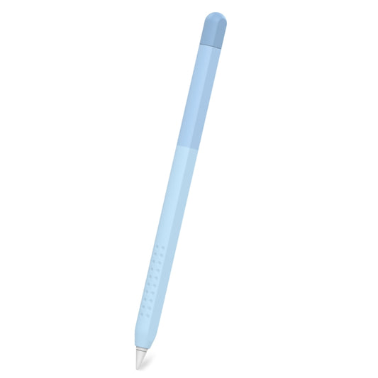 DUX DUCIS Rainbow Gradient Silicone Stylus Protective Case for Apple Pencil 2(Gradient Blue) - Pencil Accessories by DUX DUCIS | Online Shopping UK | buy2fix