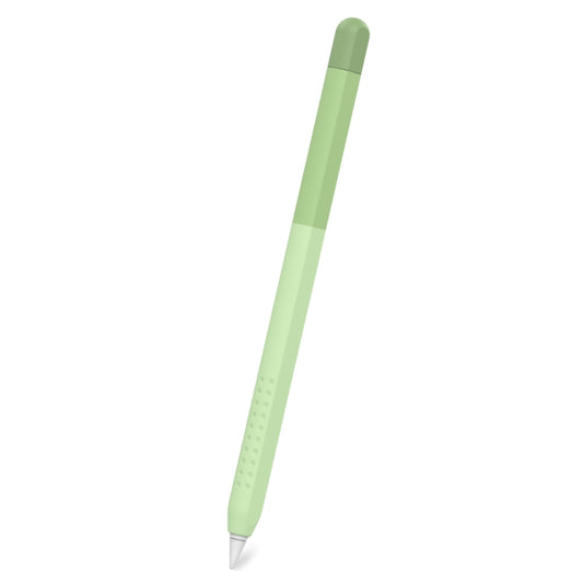 DUX DUCIS Rainbow Gradient Silicone Stylus Protective Case for Apple Pencil 2(Gradient Green) - Pencil Accessories by DUX DUCIS | Online Shopping UK | buy2fix