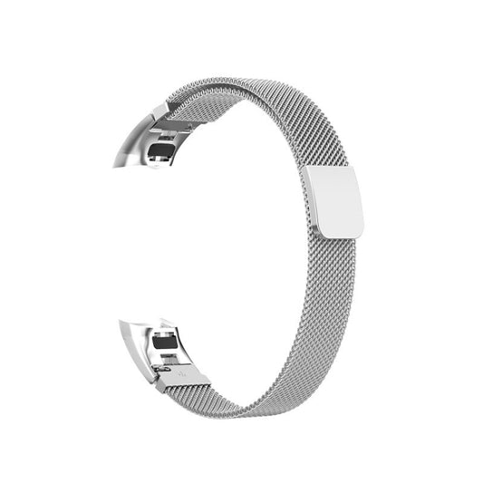 For Huawei Honor 4 & 5 Milanese Watch Band(Silver) by buy2fix
