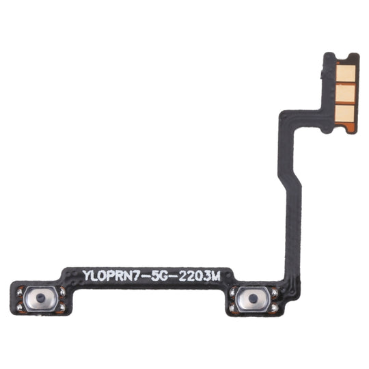 Câble flexible du bouton de volume pour OPPO Reno7