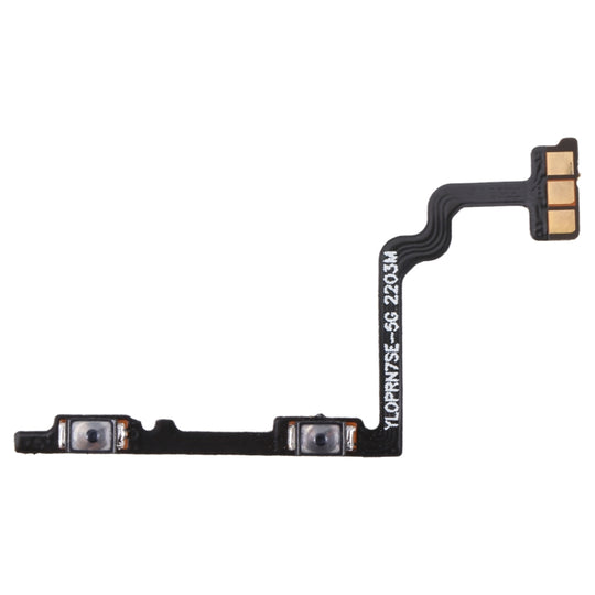 Câble flexible pour bouton de volume pour OPPO Reno7 SE PFCM00