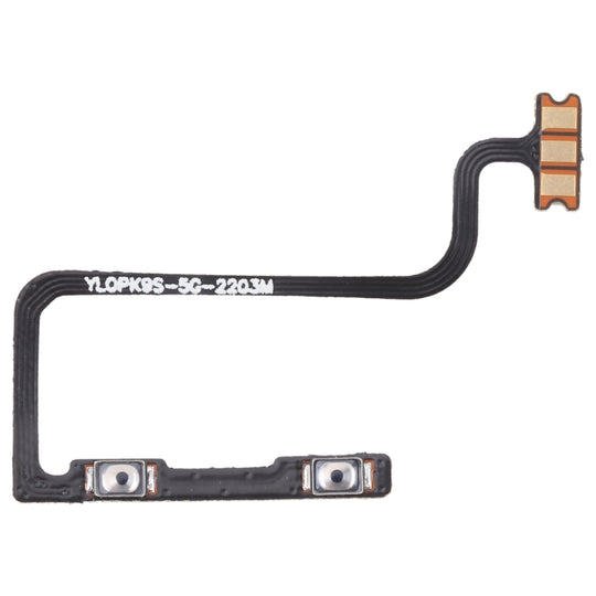 Câble flexible pour bouton de volume pour OPPO K9s PERM10