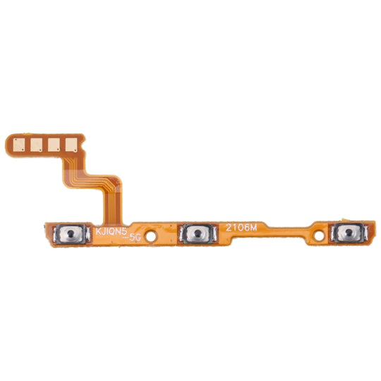 Câble flexible pour bouton d'alimentation et bouton de Volume pour vivo iQOO Neo5